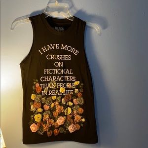 Like new Hot Topic Black Matter shirt worn once